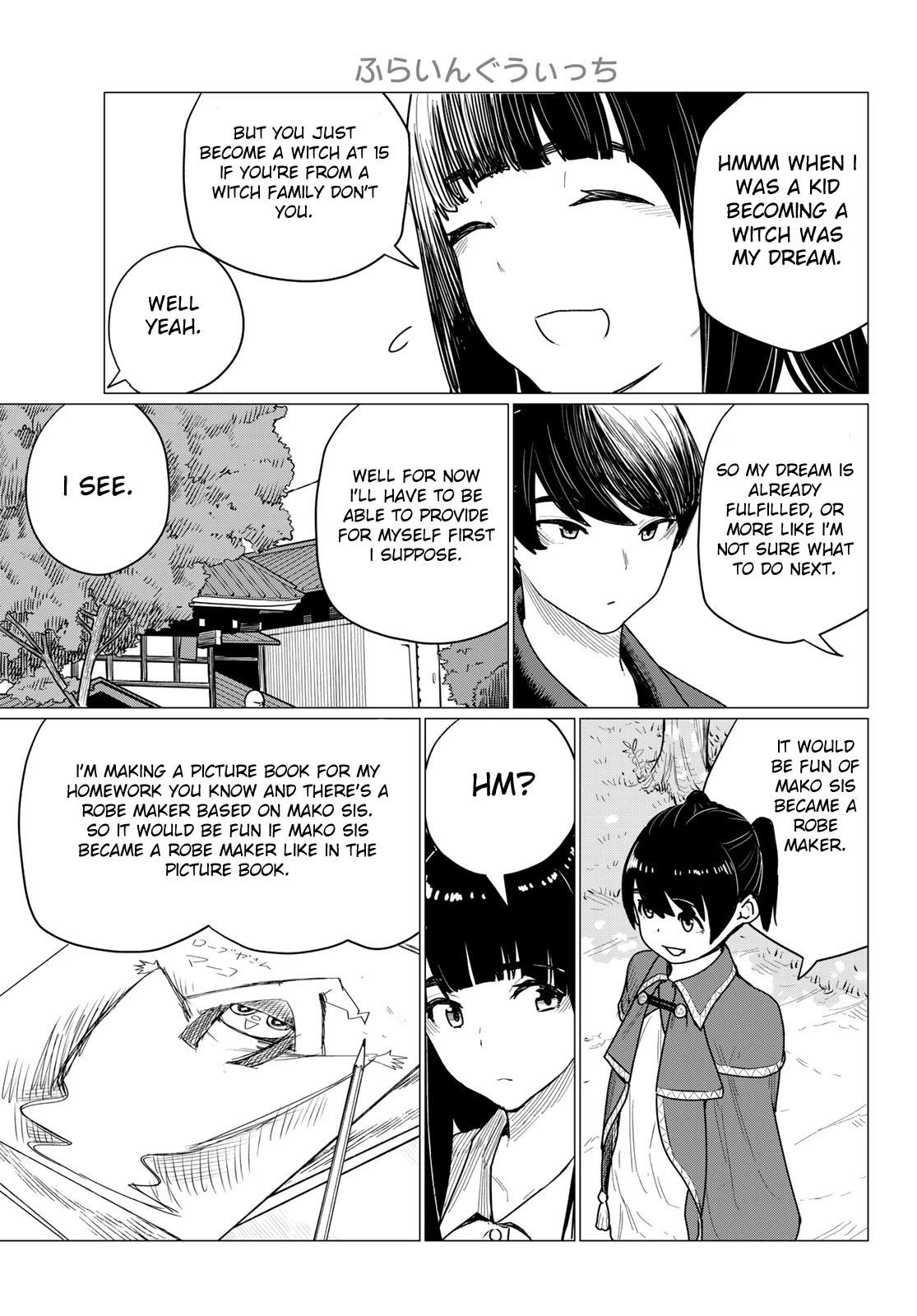 Flying Witch Chapter 71 - Page 15