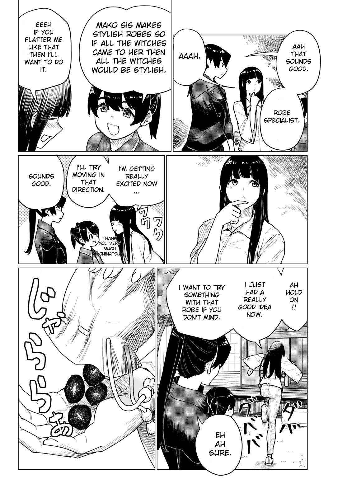 Flying Witch Chapter 71 - Page 16