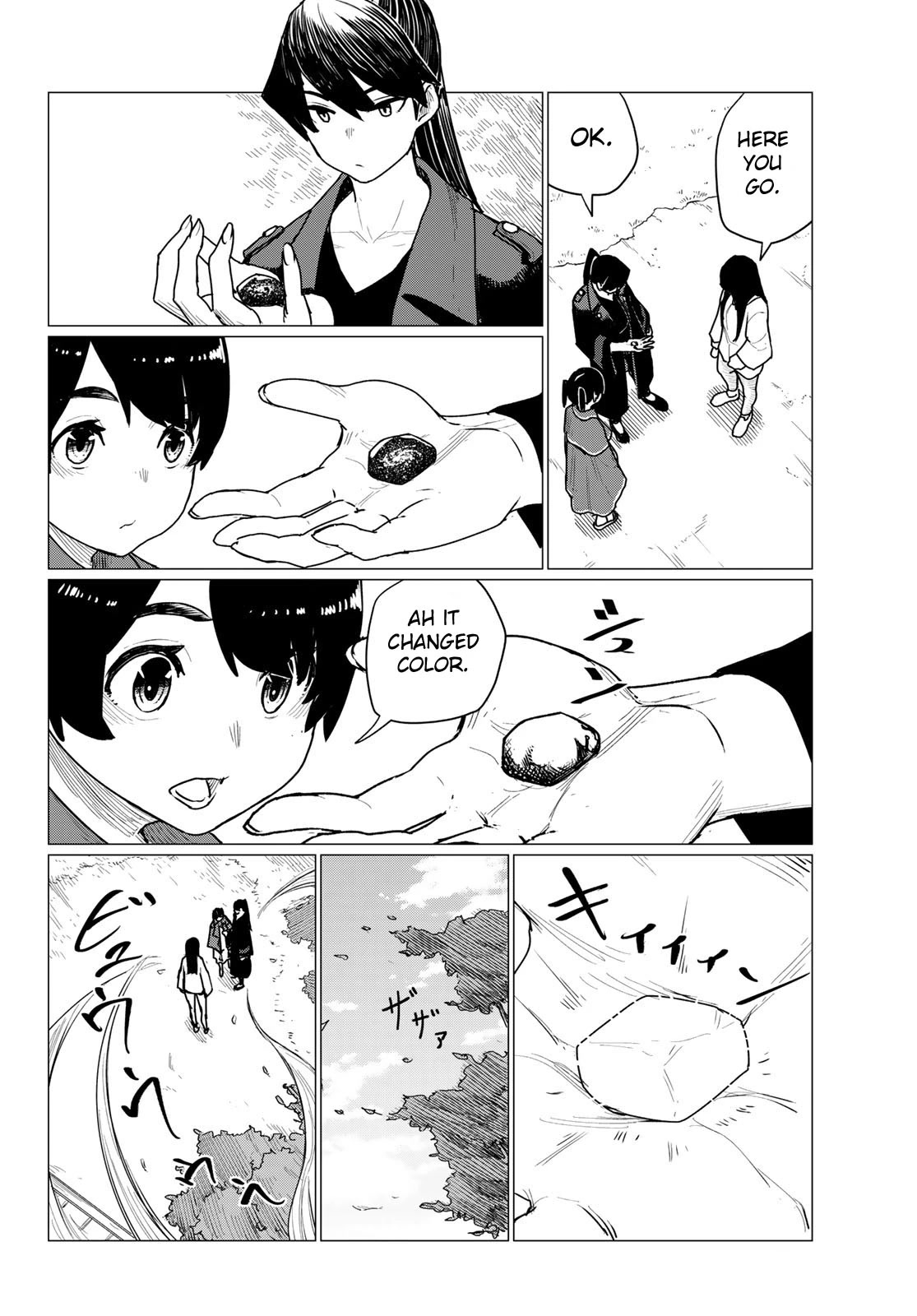 Flying Witch Chapter 71 - Page 18