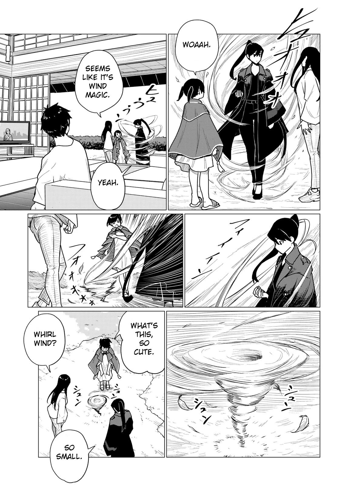 Flying Witch Chapter 71 - Page 19