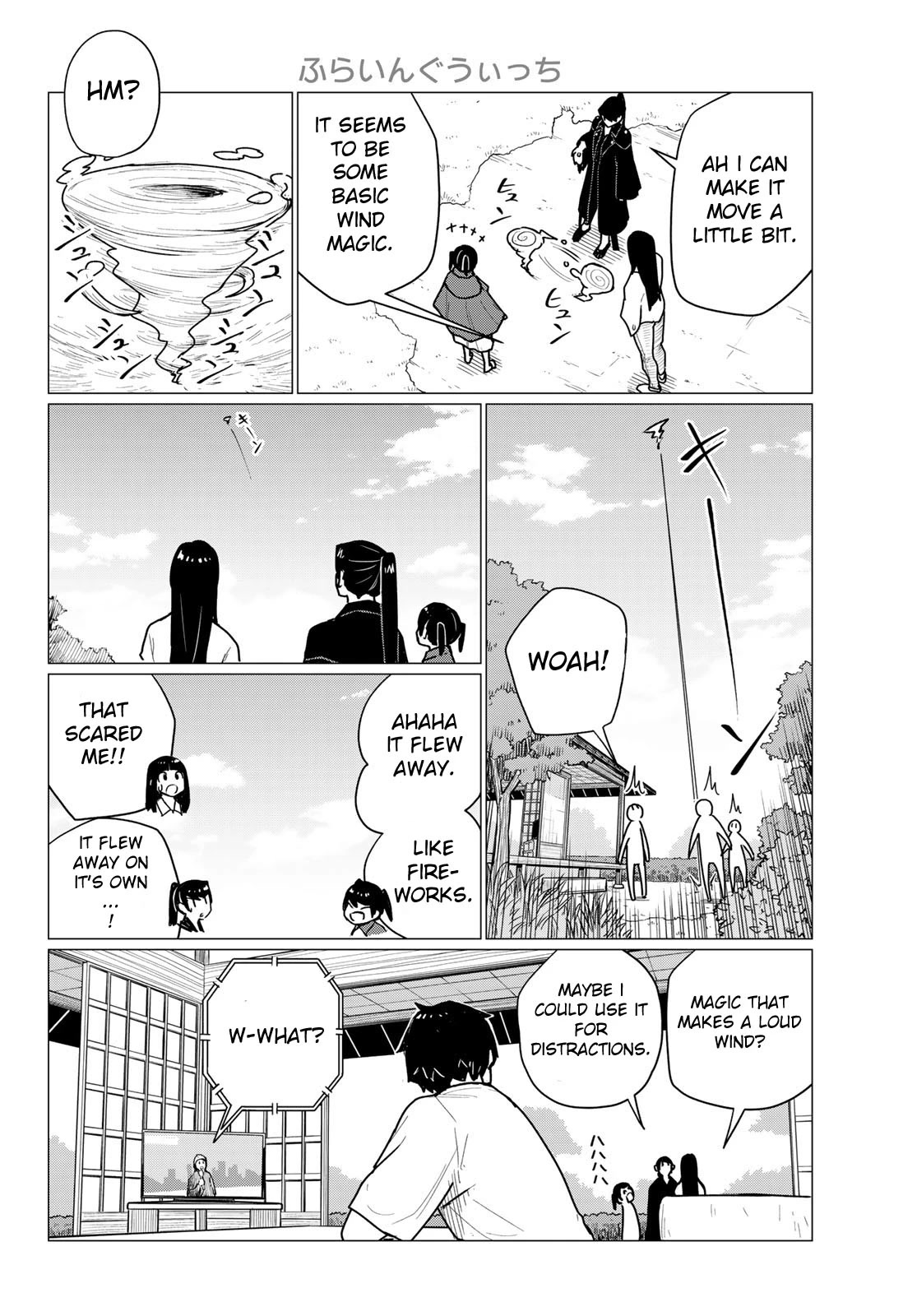 Flying Witch Chapter 71 - Page 20