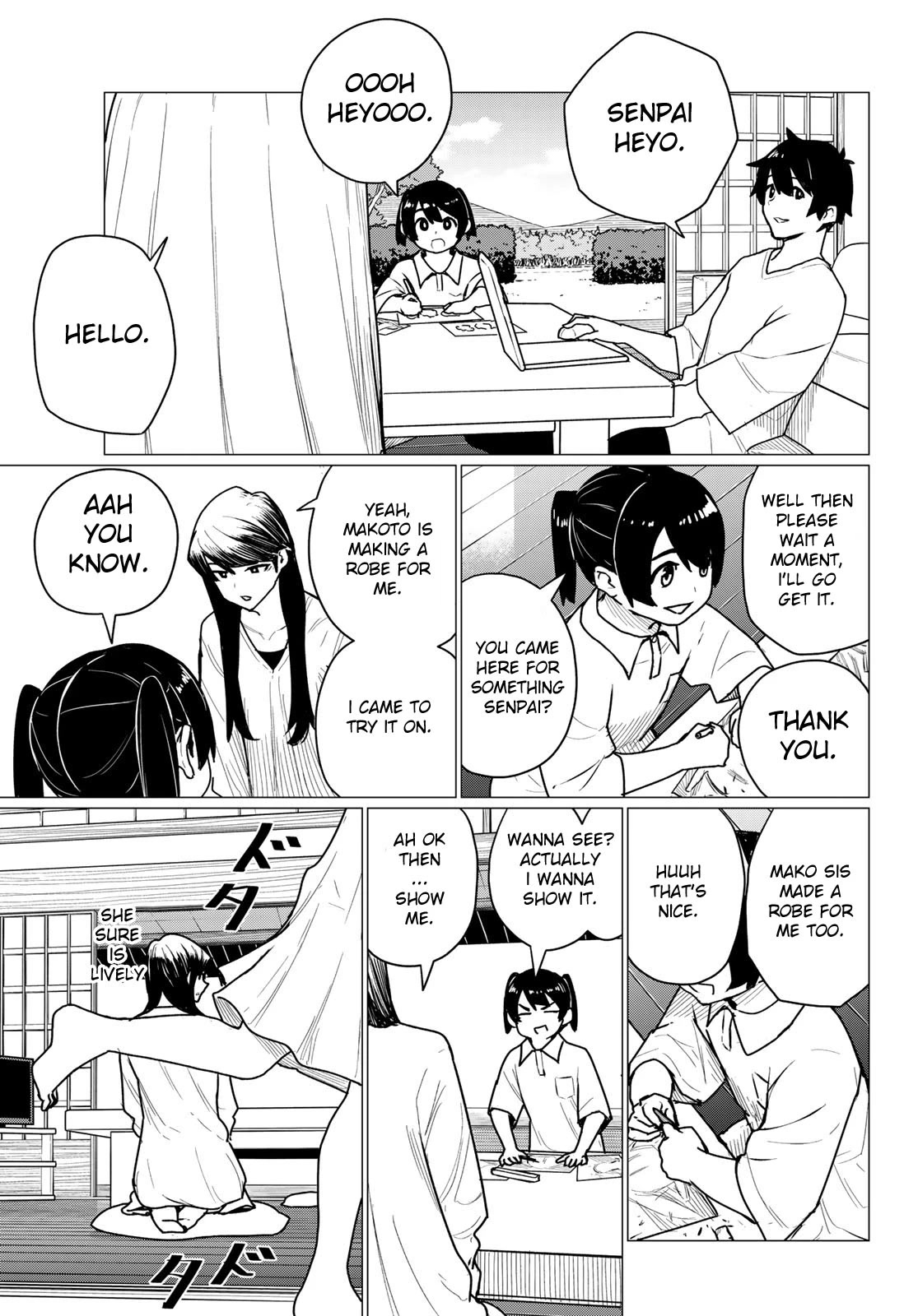 Flying Witch Chapter 71 - Page 3