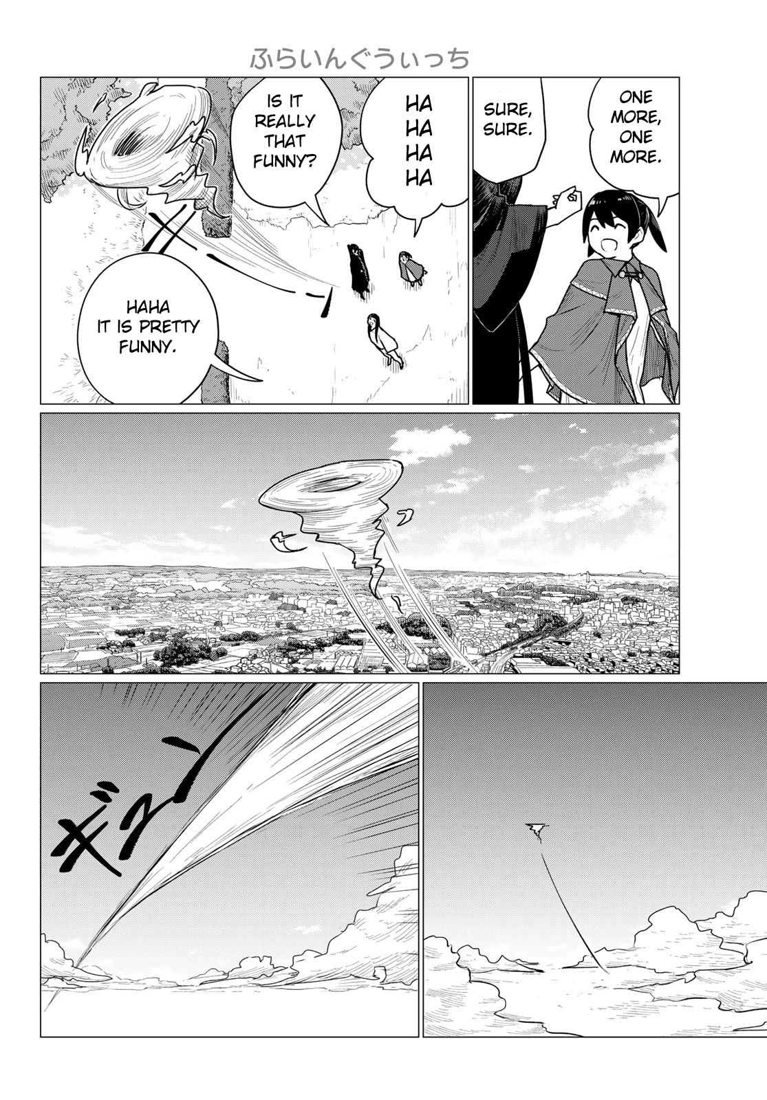 Flying Witch Chapter 71 - Page 22