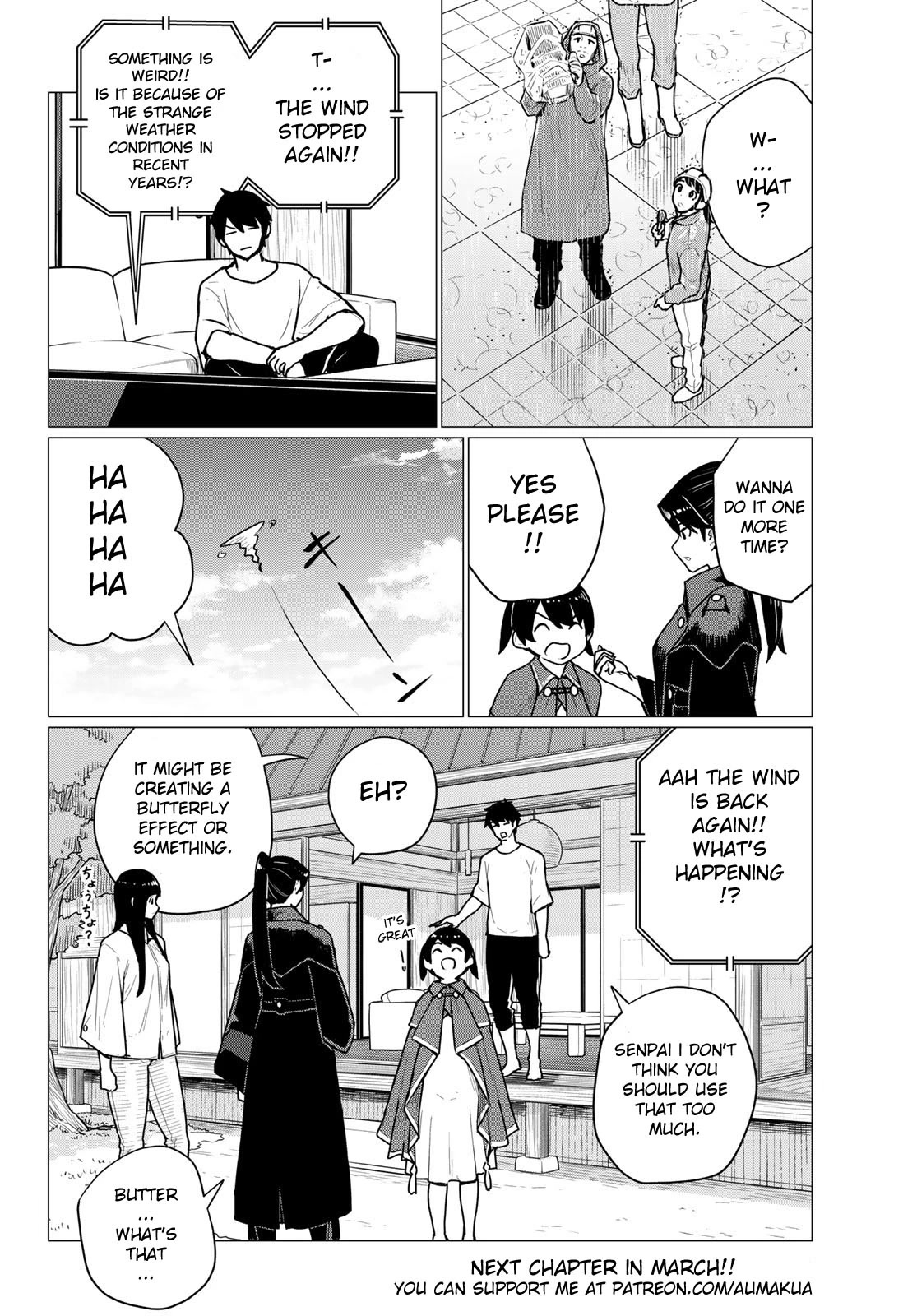 Flying Witch Chapter 71 - Page 24