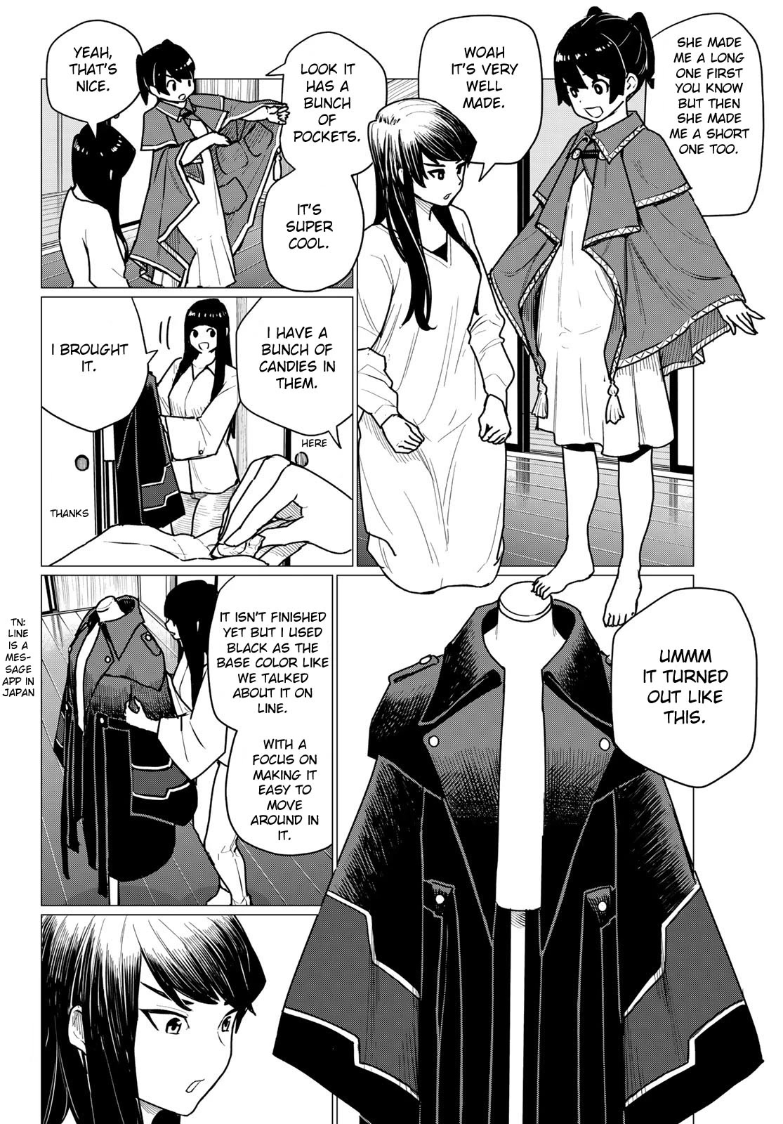 Flying Witch Chapter 71 - Page 4