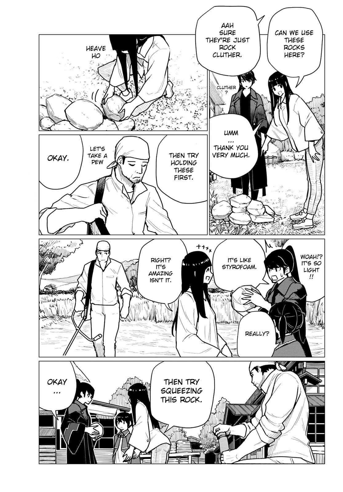 Flying Witch Chapter 71 - Page 9