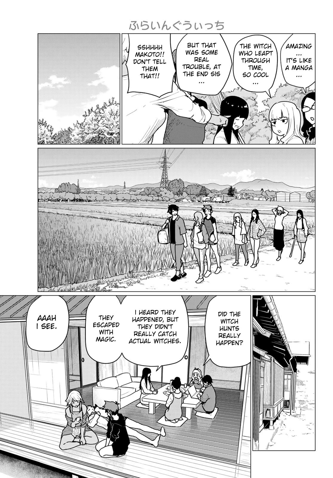 Flying Witch Chapter 72 - Page 11