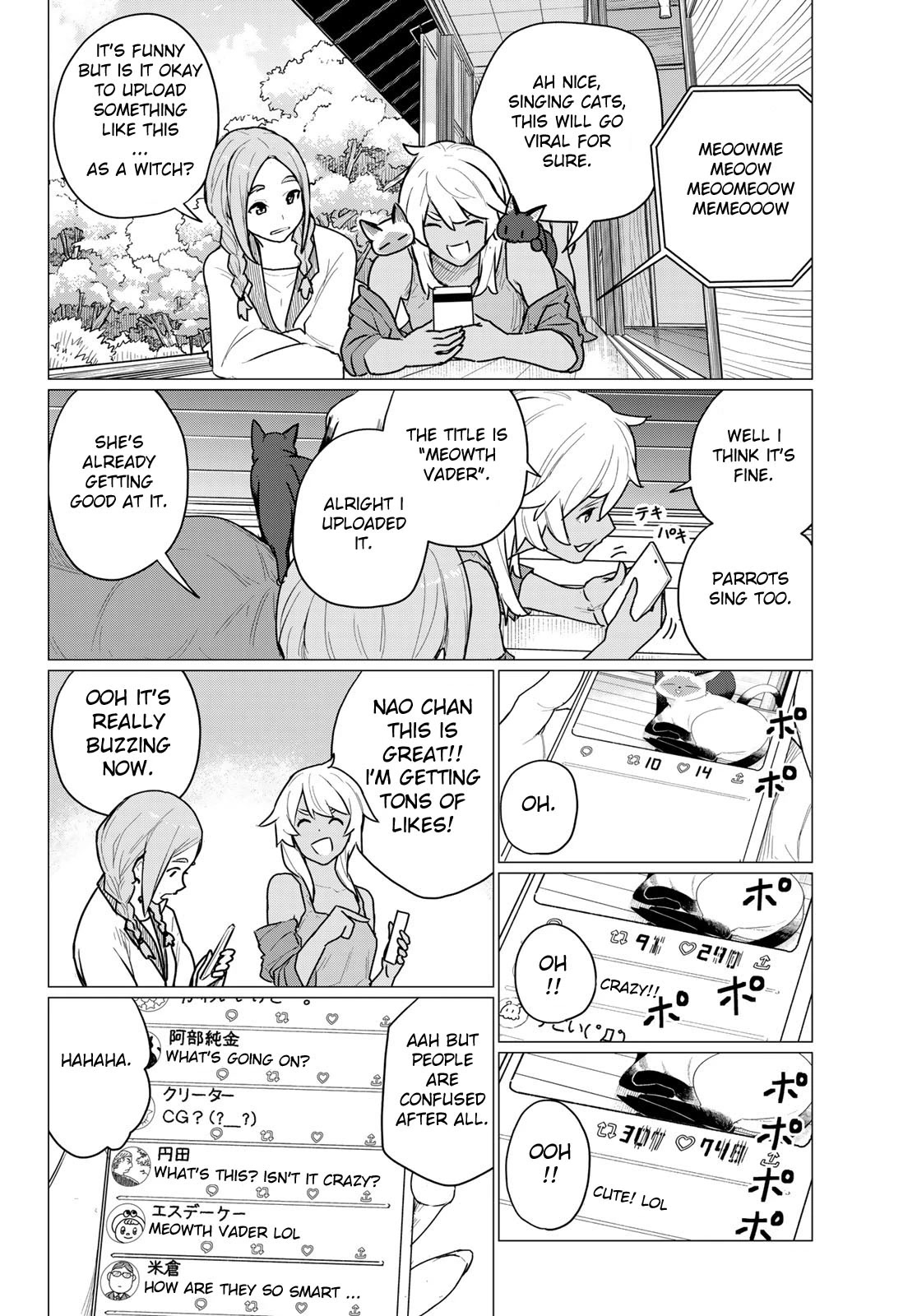 Flying Witch Chapter 72 - Page 18