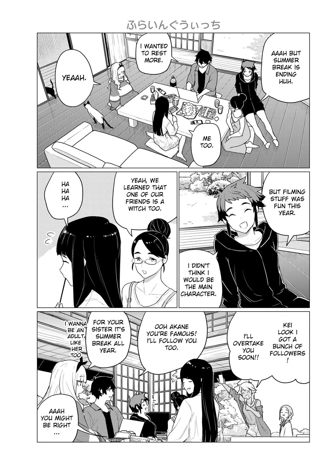 Flying Witch Chapter 72 - Page 19
