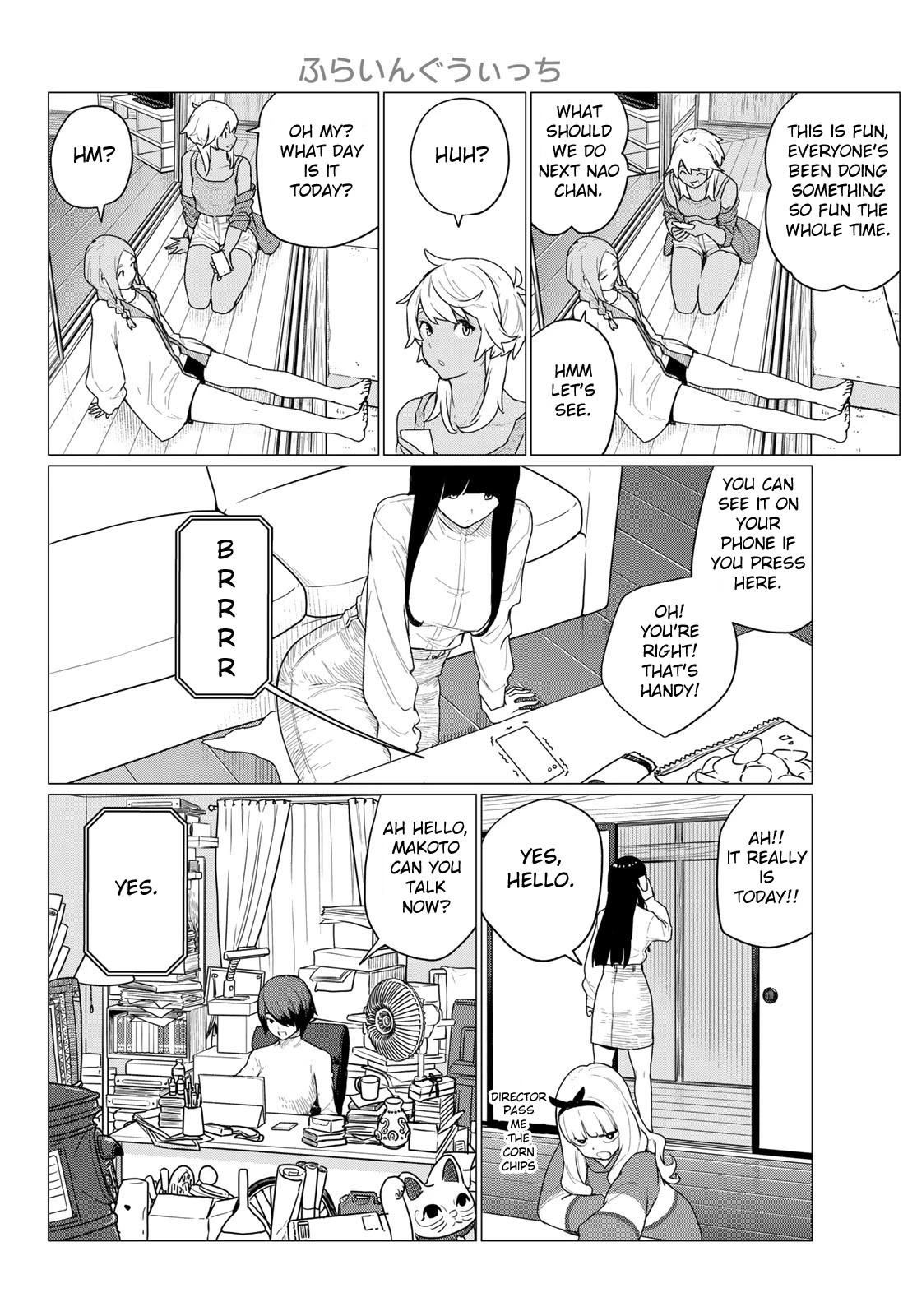 Flying Witch Chapter 72 - Page 20