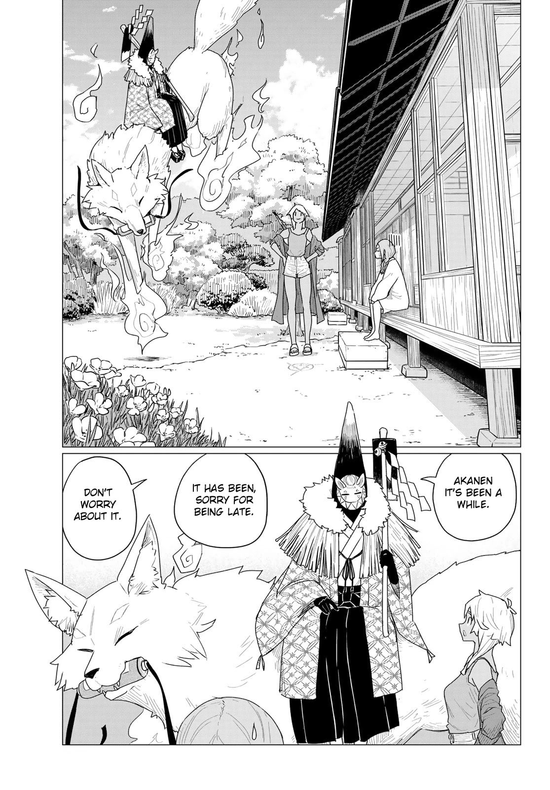 Flying Witch Chapter 72 - Page 23