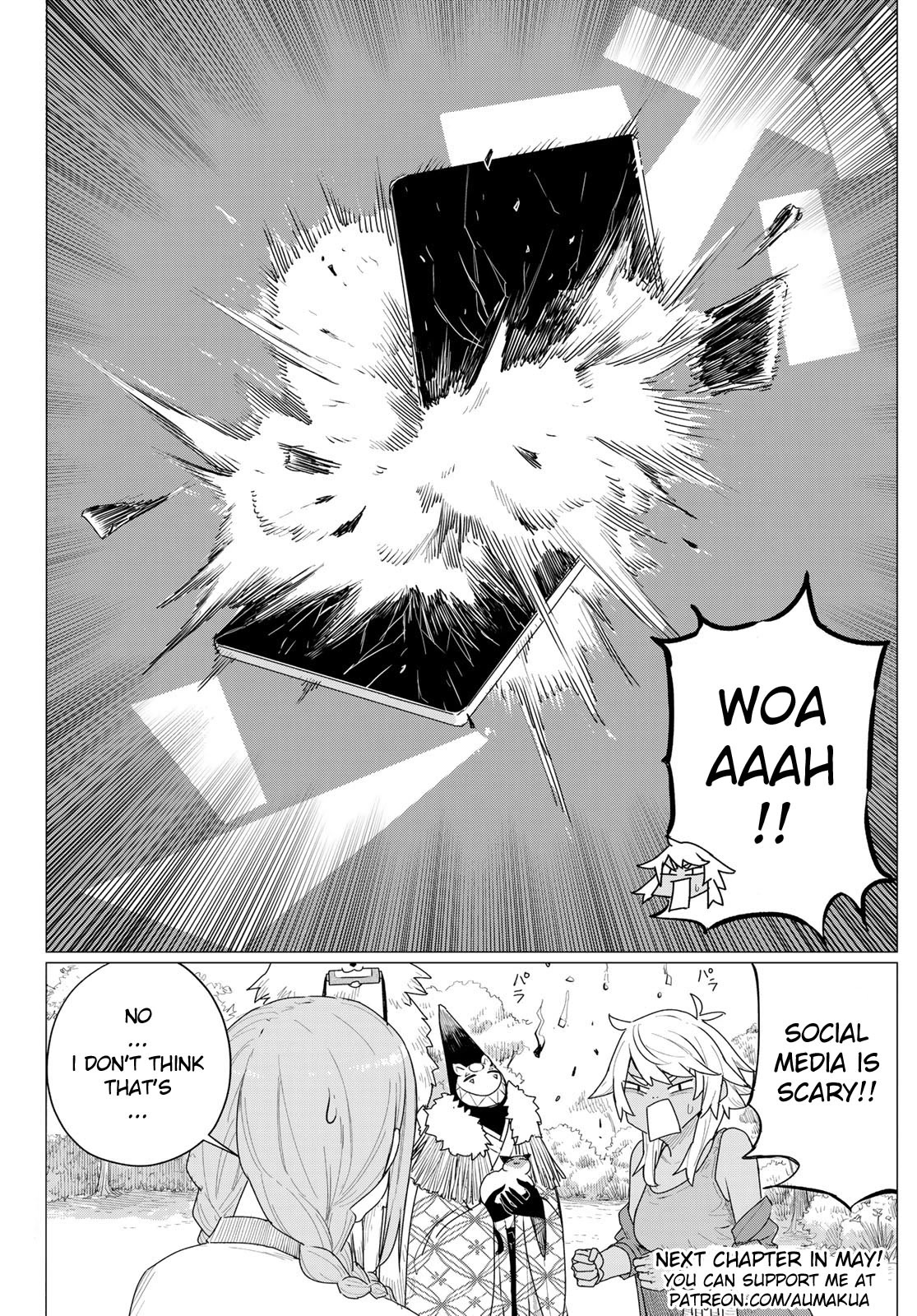 Flying Witch Chapter 72 - Page 26