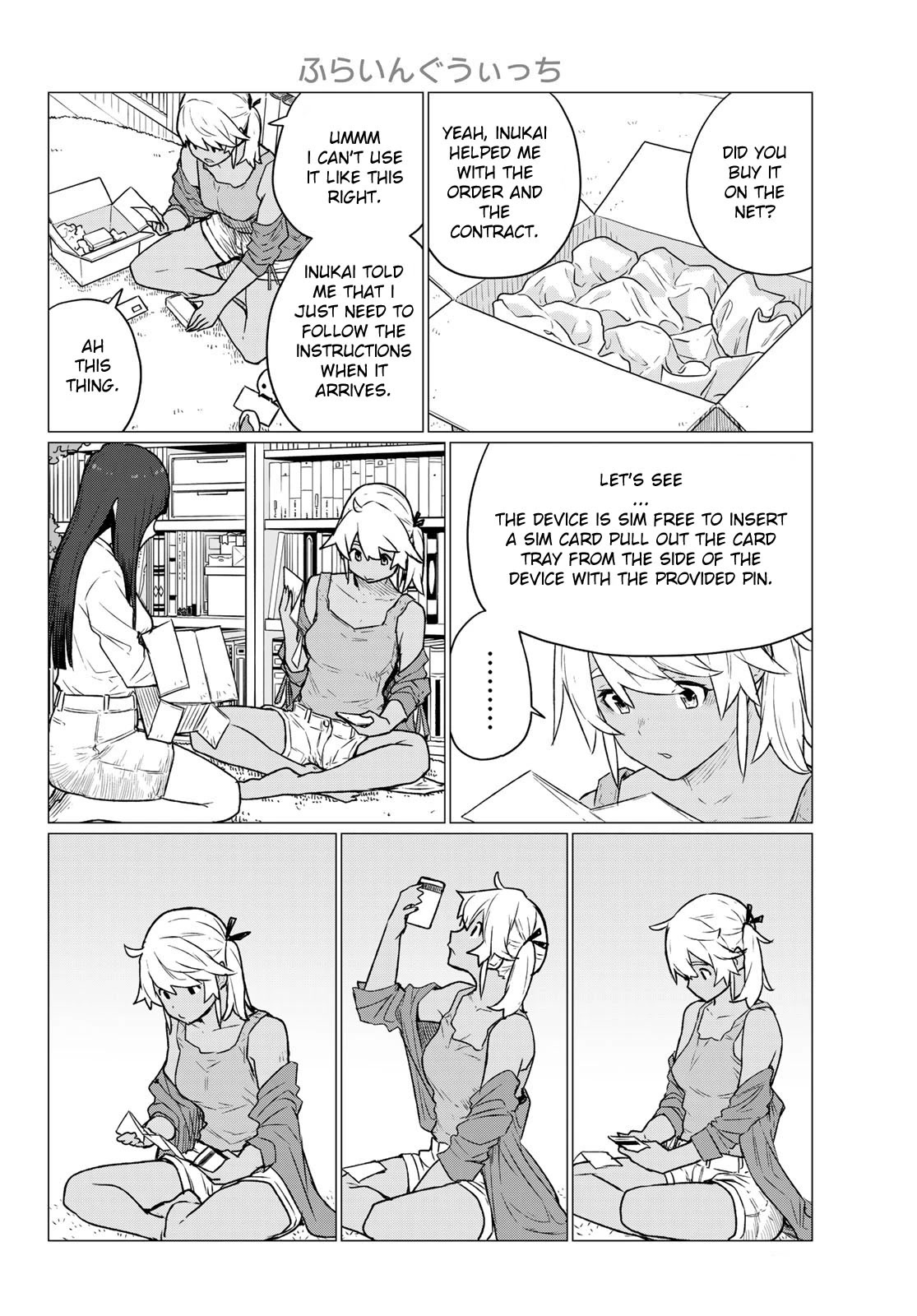 Flying Witch Chapter 72 - Page 4