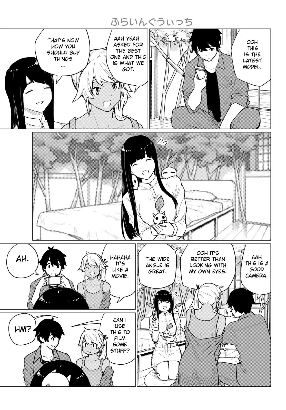 Flying Witch Chapter 72 - Page 7