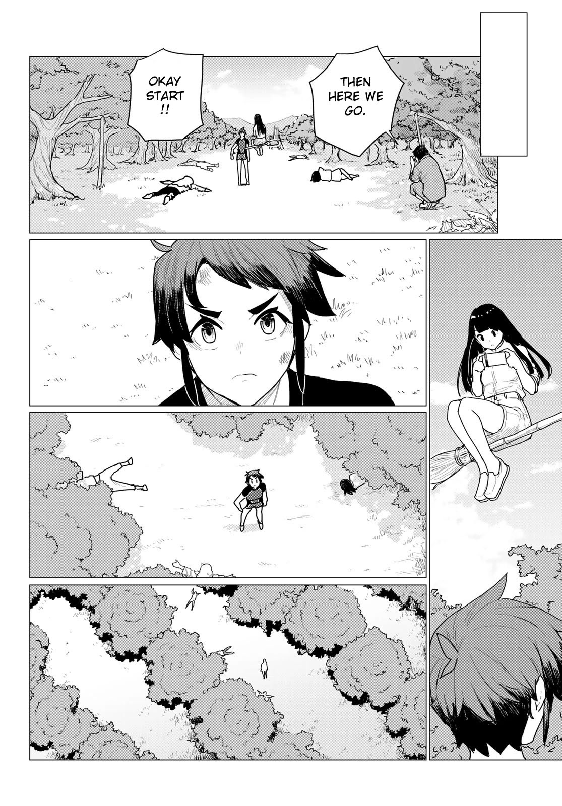 Flying Witch Chapter 72 - Page 8
