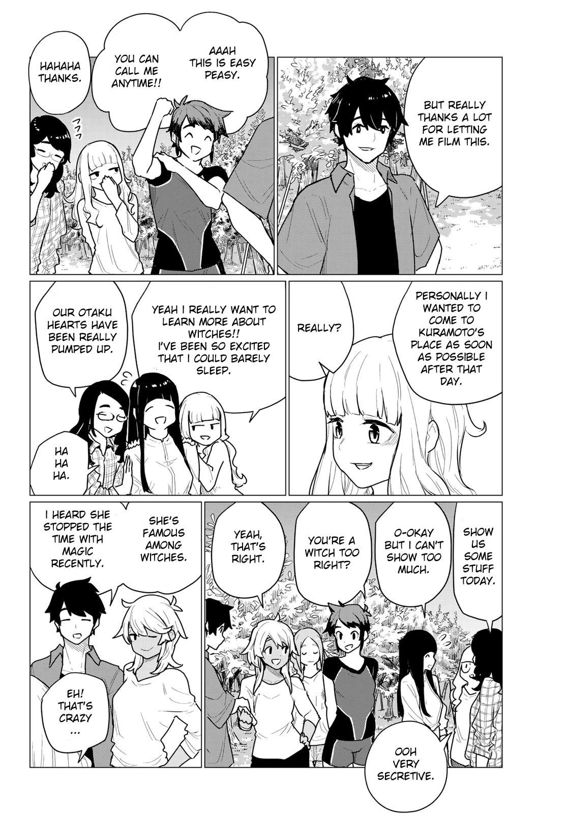 Flying Witch Chapter 72 - Page 10