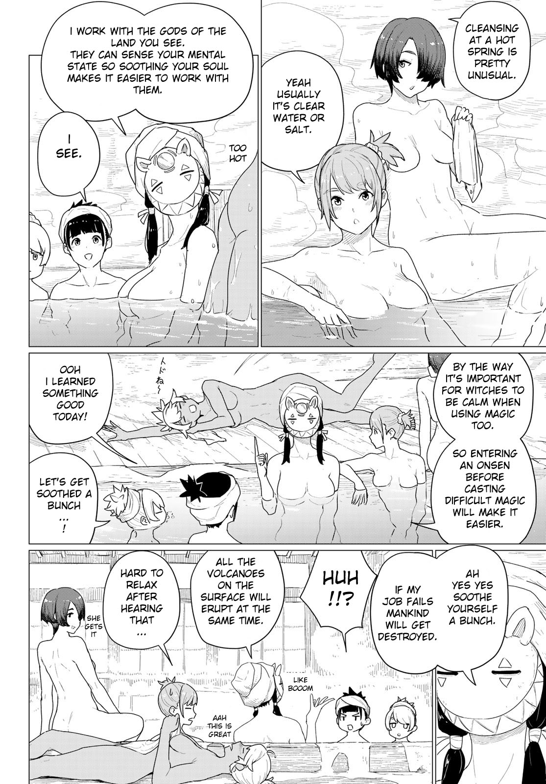 Flying Witch Chapter 73 - Page 12