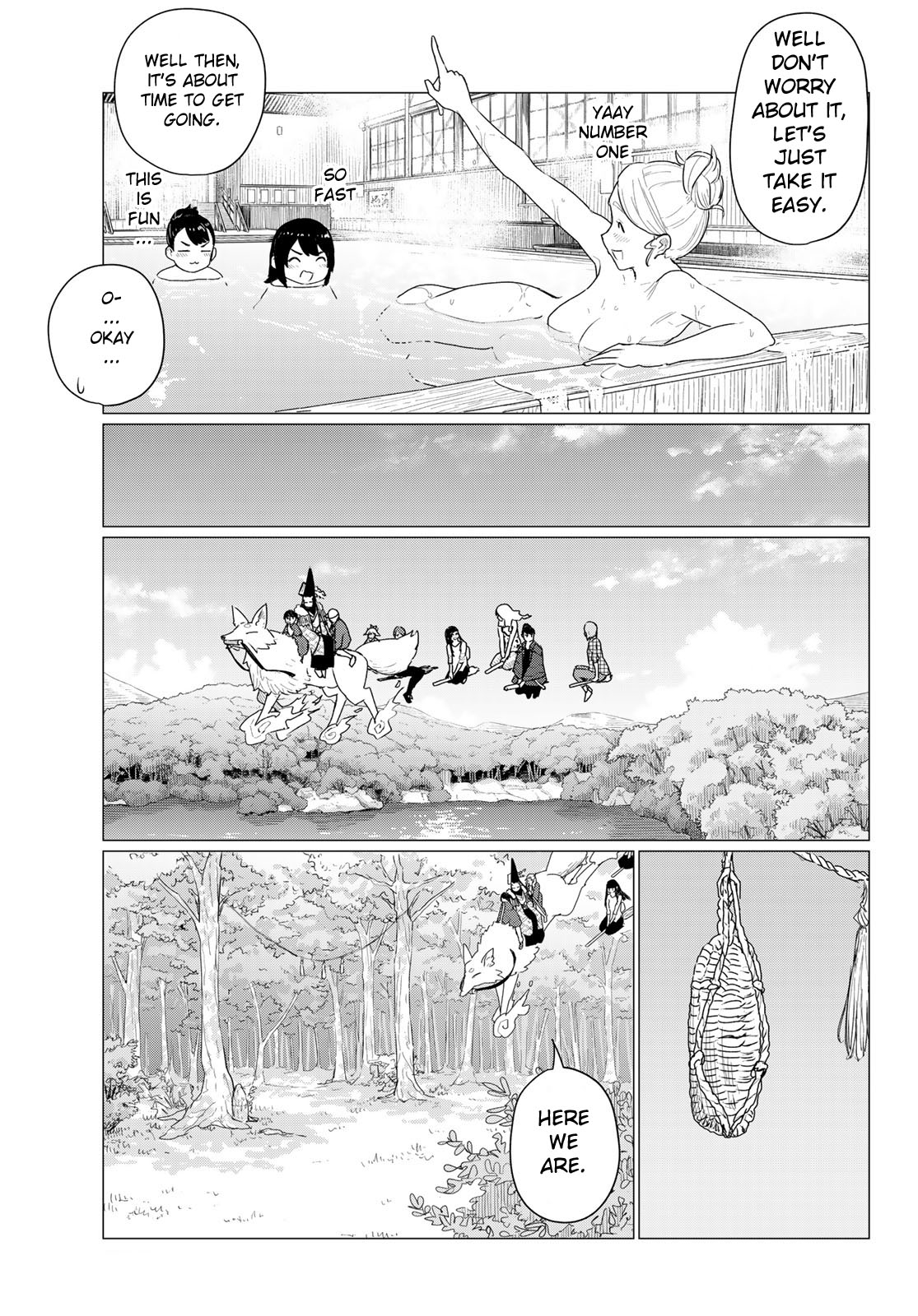 Flying Witch Chapter 73 - Page 13