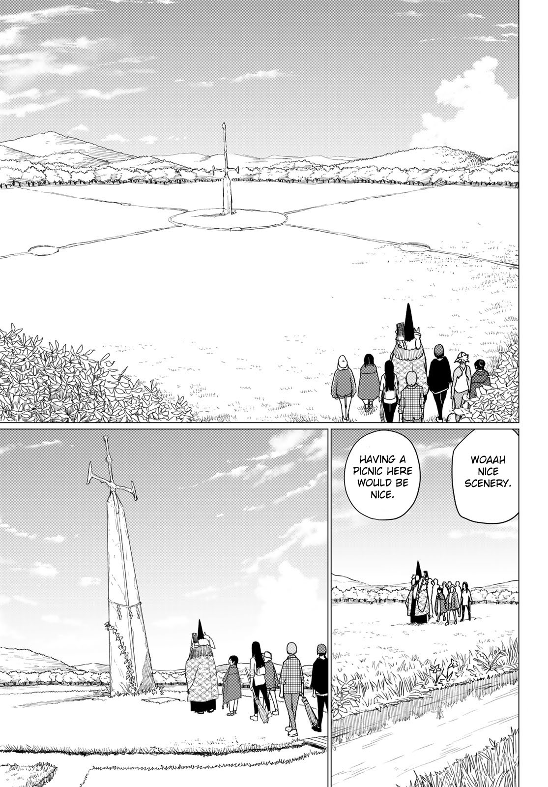 Flying Witch Chapter 73 - Page 15