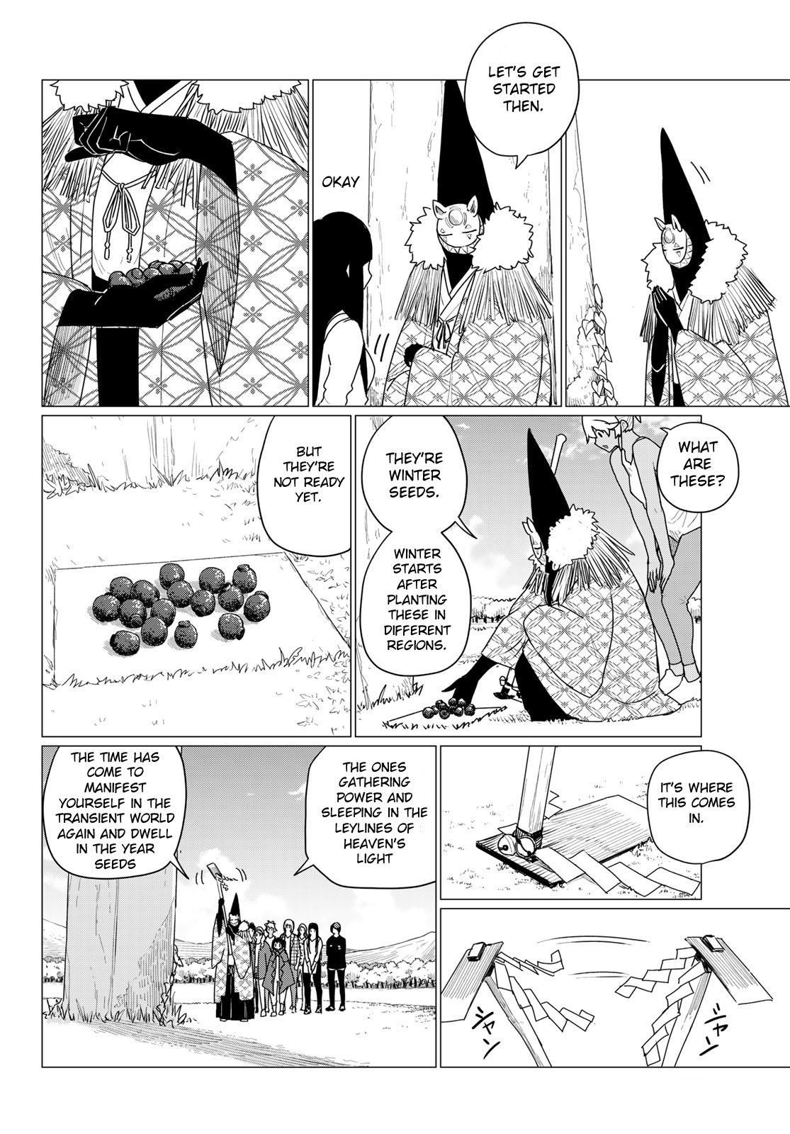 Flying Witch Chapter 73 - Page 16