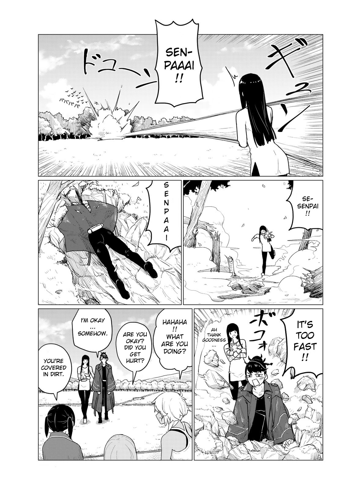 Flying Witch Chapter 73 - Page 25