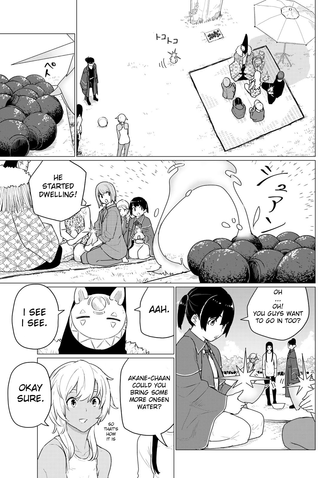 Flying Witch Chapter 73 - Page 29