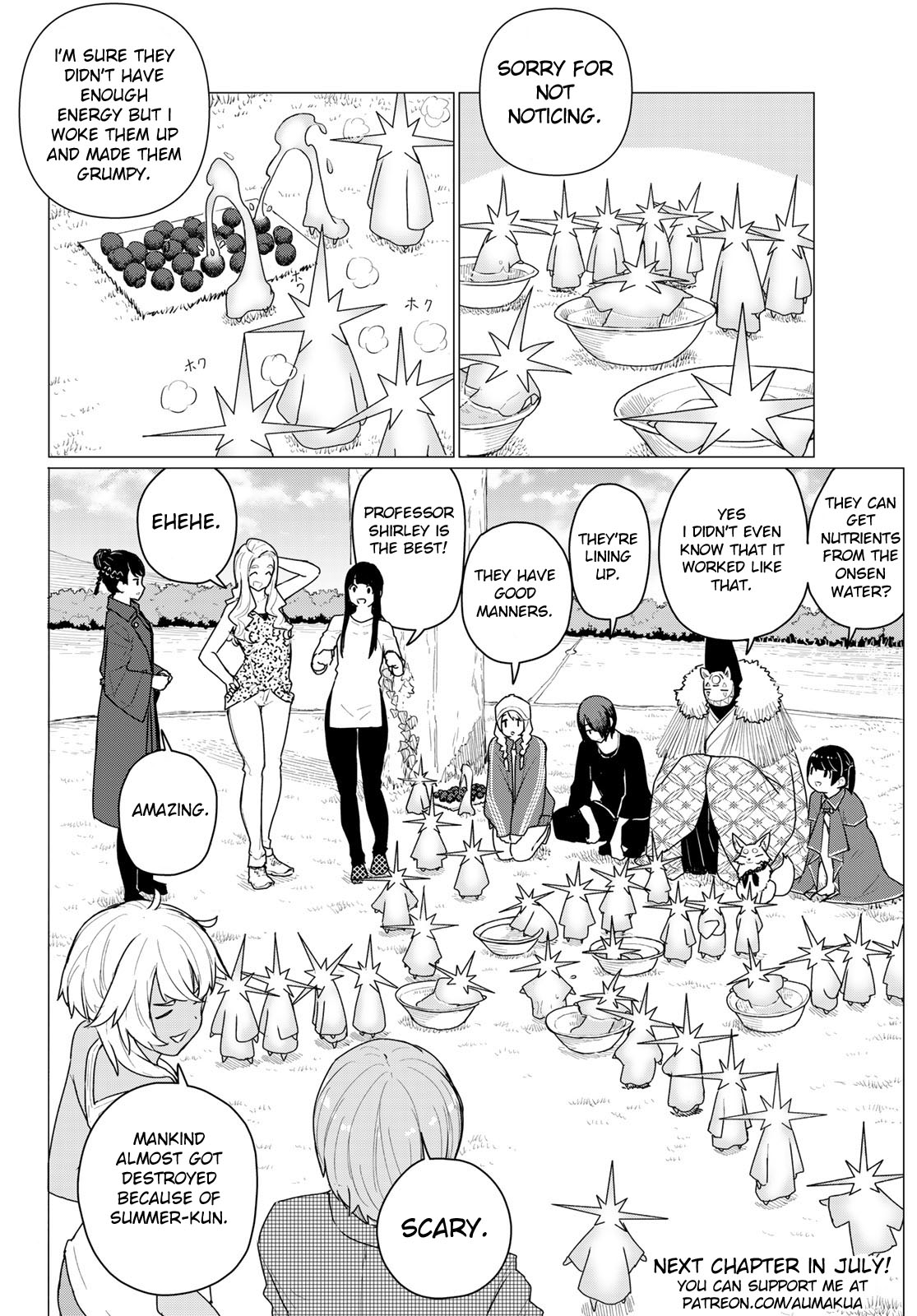 Flying Witch Chapter 73 - Page 30