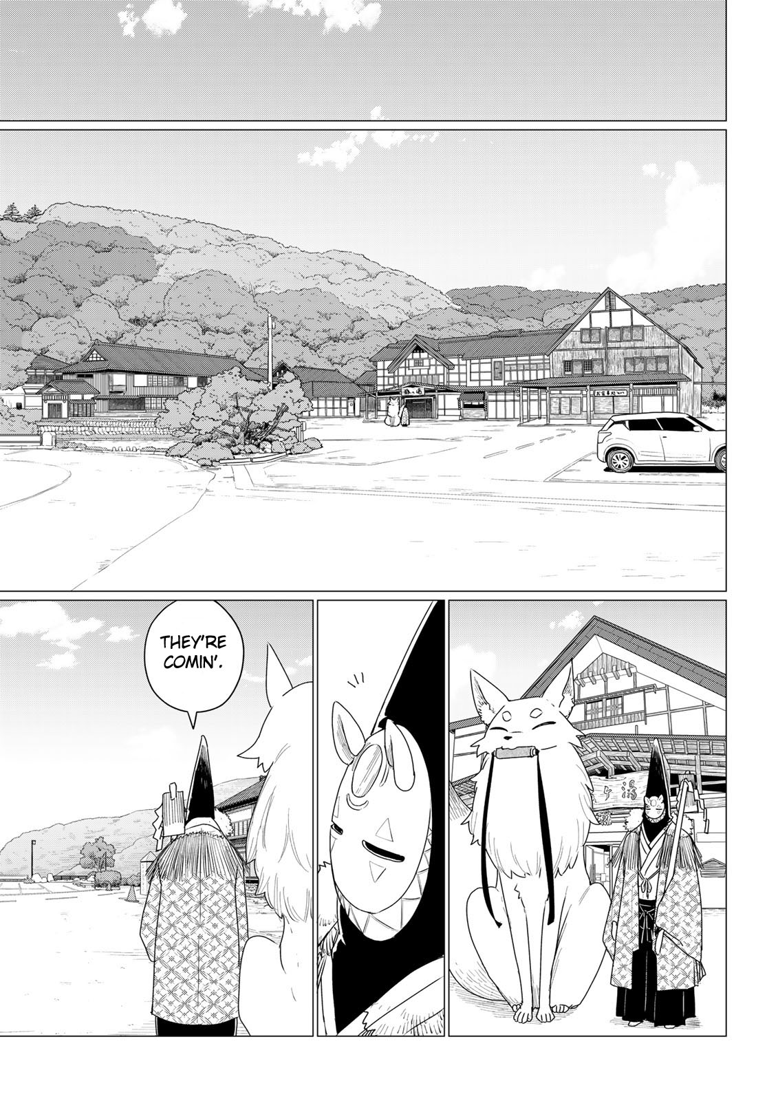 Flying Witch Chapter 73 - Page 7