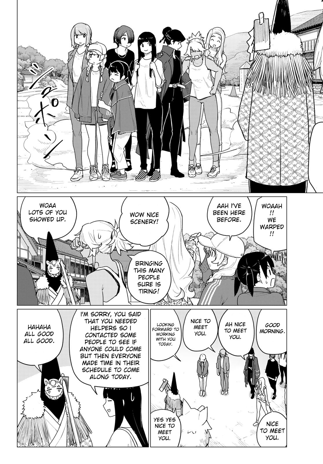 Flying Witch Chapter 73 - Page 8