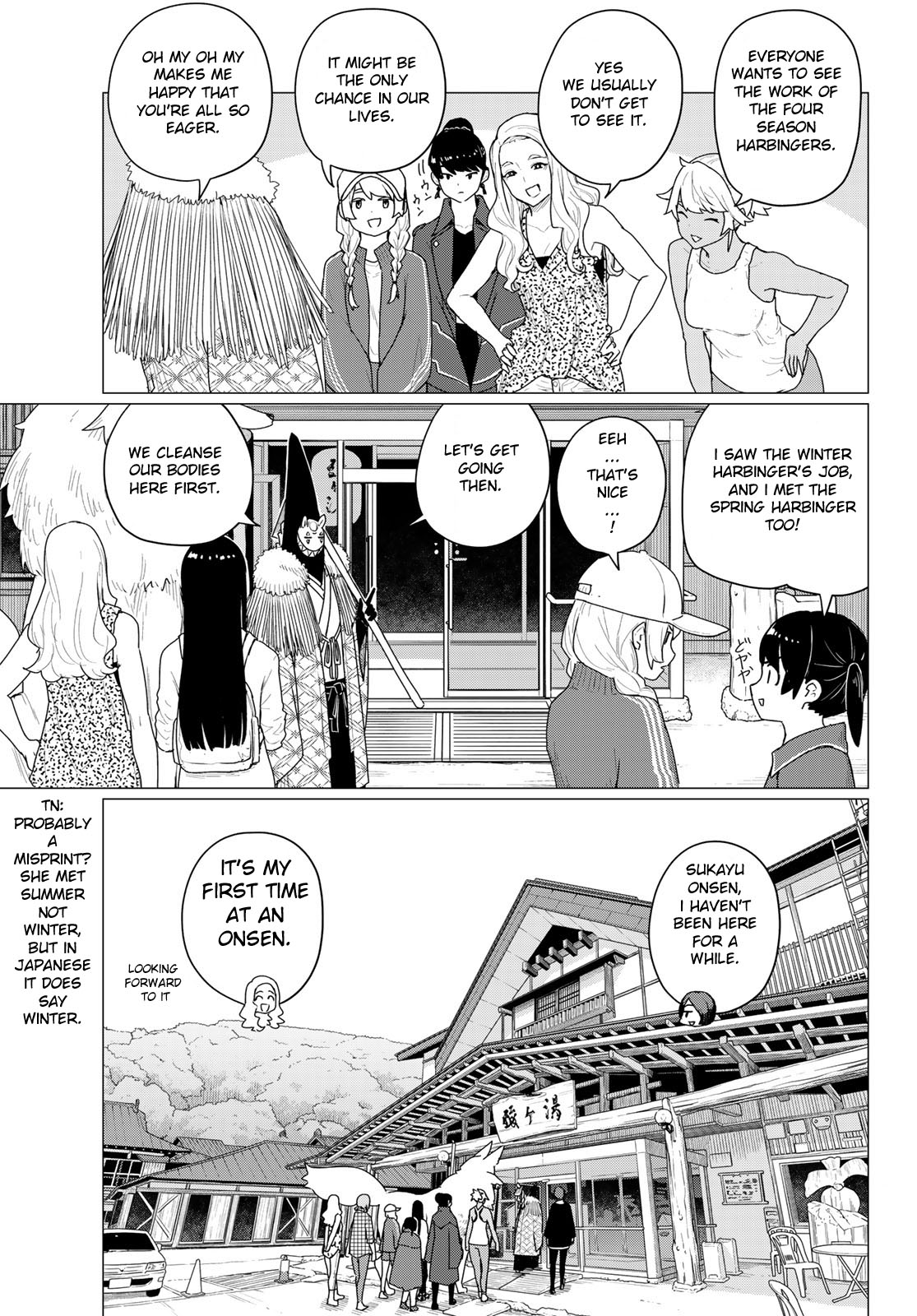 Flying Witch Chapter 73 - Page 9