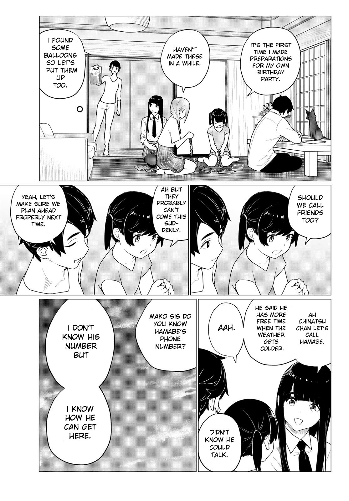 Flying Witch Chapter 74 - Page 11