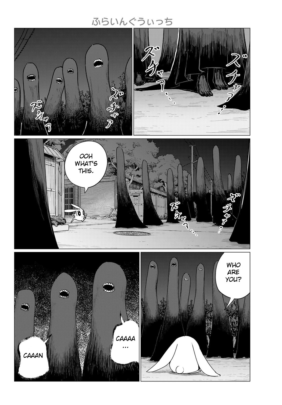 Flying Witch Chapter 74 - Page 18