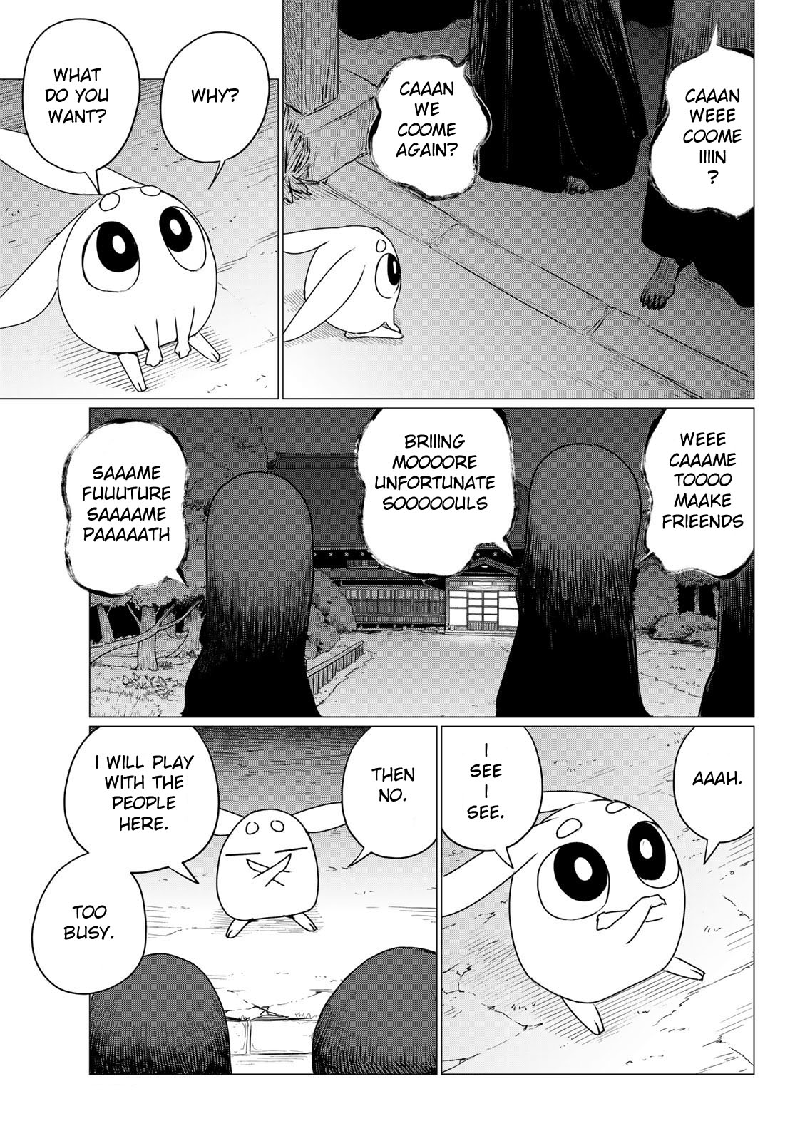 Flying Witch Chapter 74 - Page 19