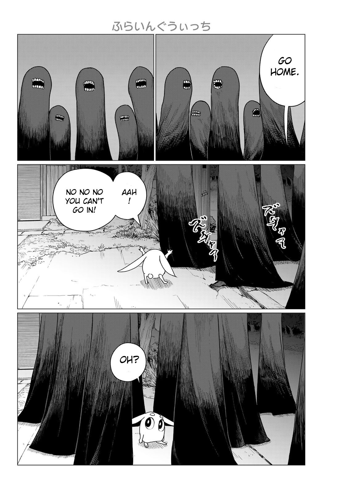 Flying Witch Chapter 74 - Page 20