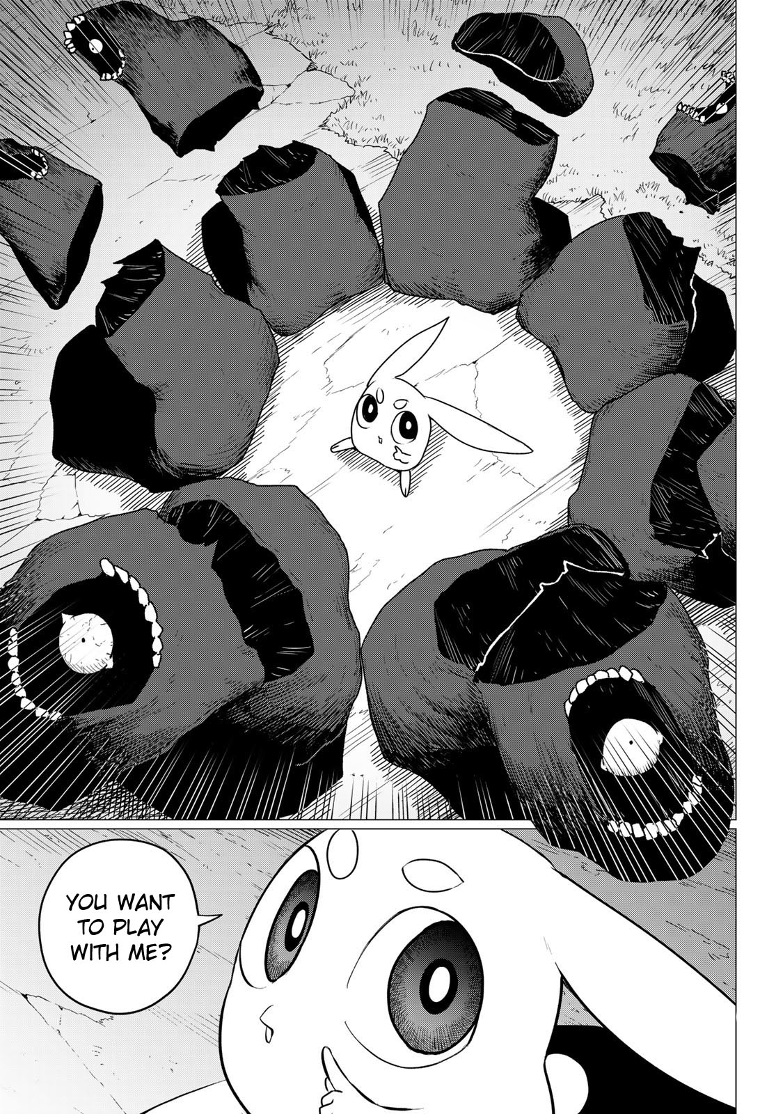 Flying Witch Chapter 74 - Page 23
