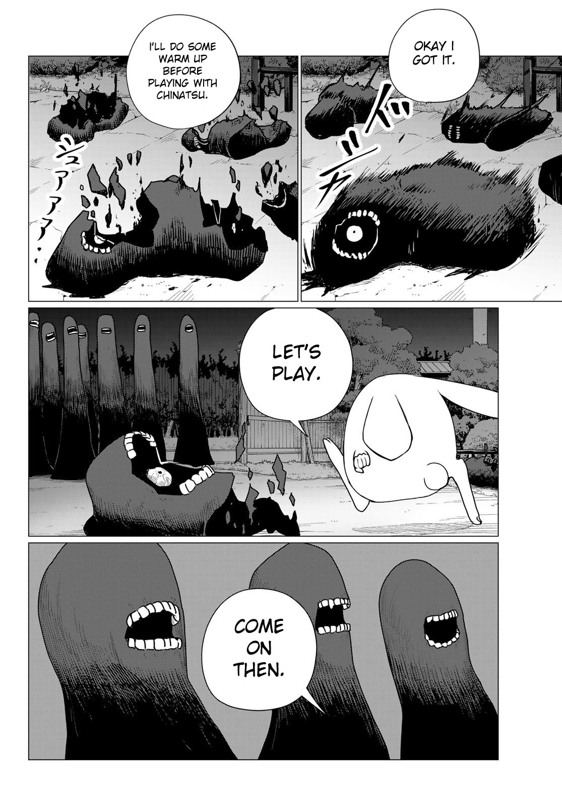 Flying Witch Chapter 74 - Page 24