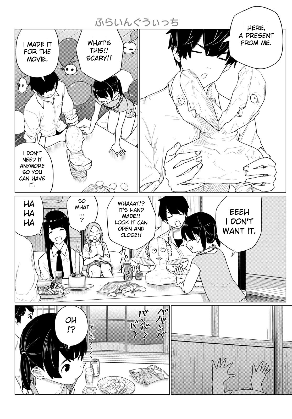 Flying Witch Chapter 74 - Page 26