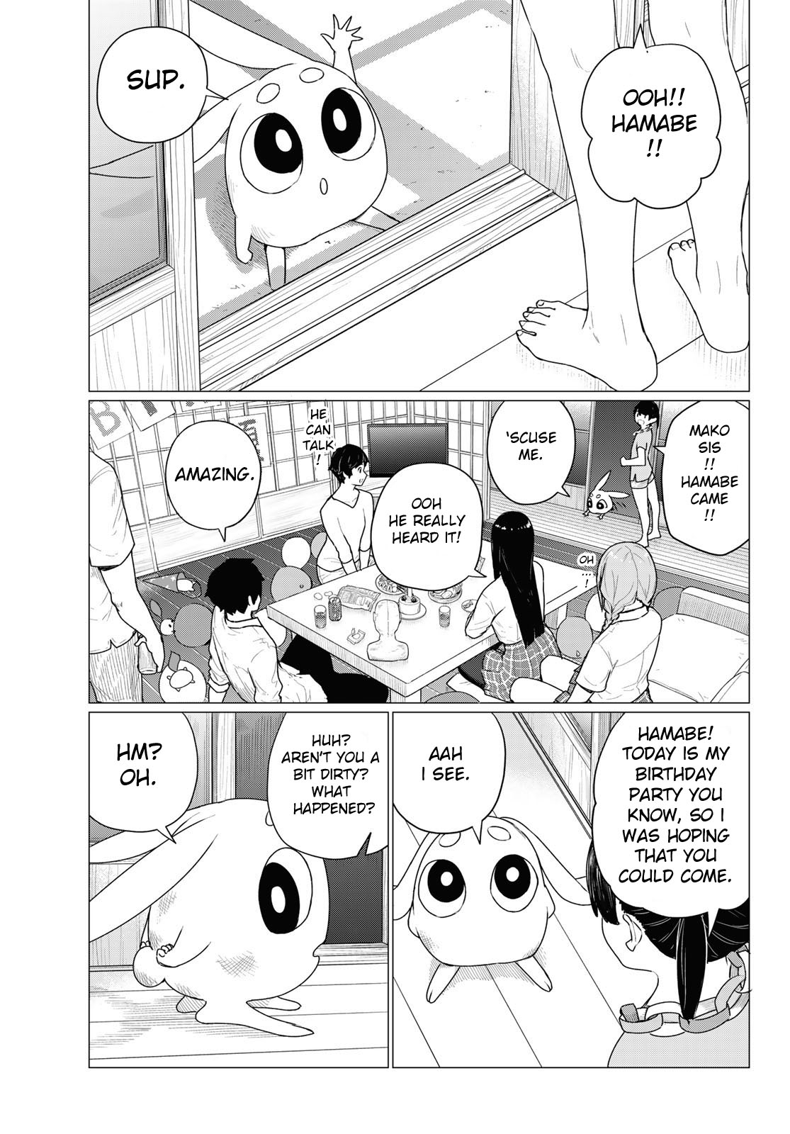 Flying Witch Chapter 74 - Page 27
