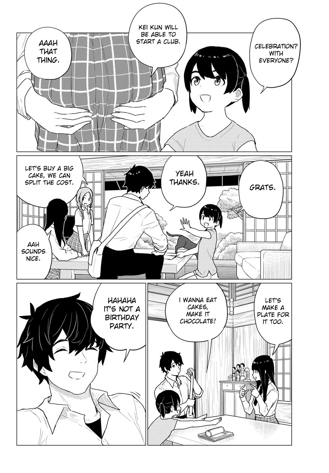 Flying Witch Chapter 74 - Page 6