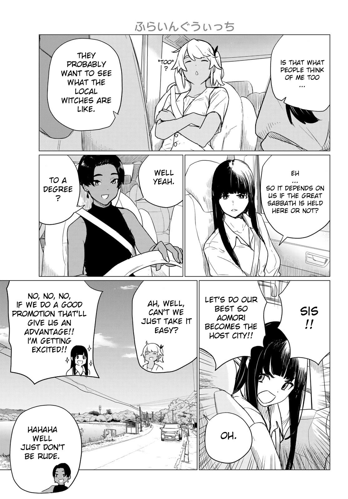Flying Witch Chapter 75 - Page 11