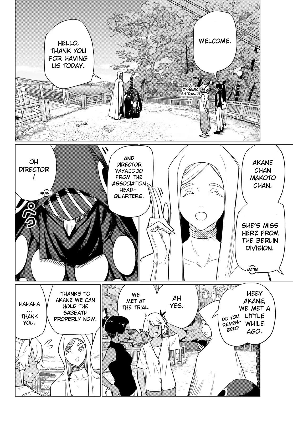 Flying Witch Chapter 75 - Page 14