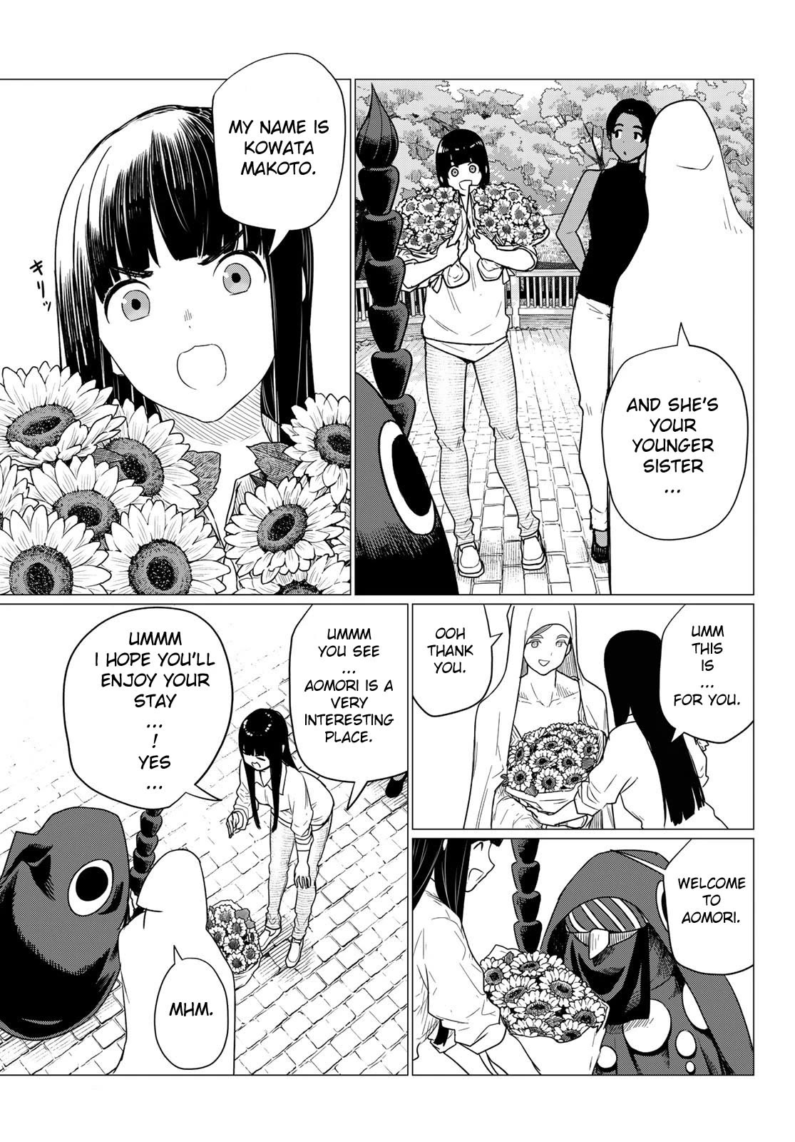 Flying Witch Chapter 75 - Page 15
