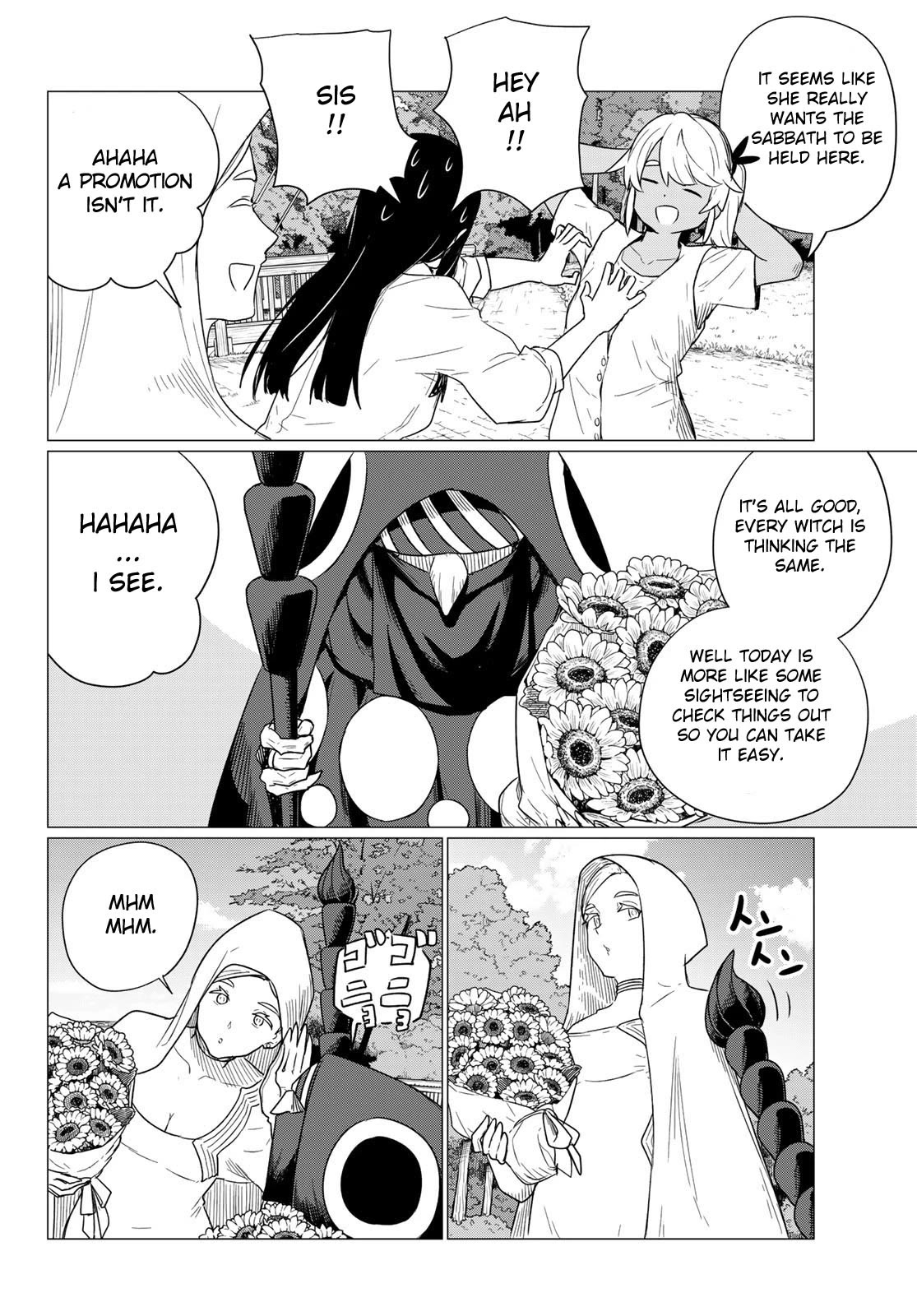Flying Witch Chapter 75 - Page 16