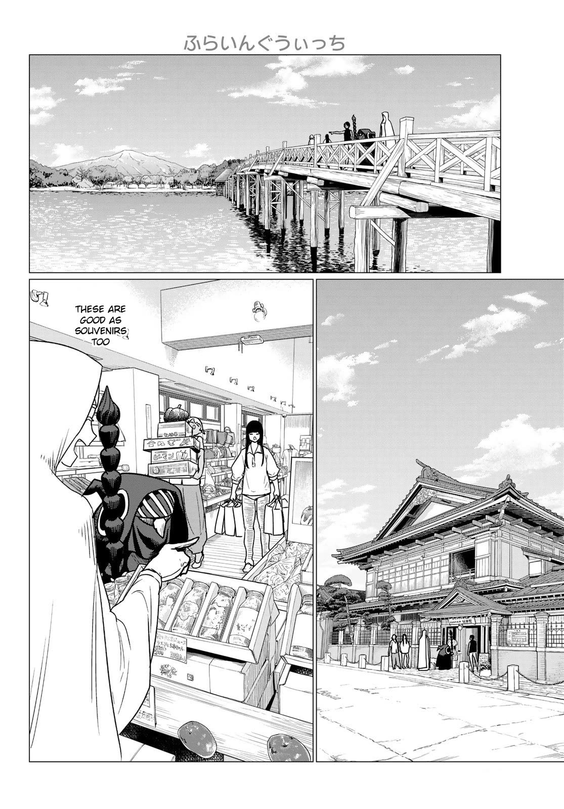 Flying Witch Chapter 75 - Page 20