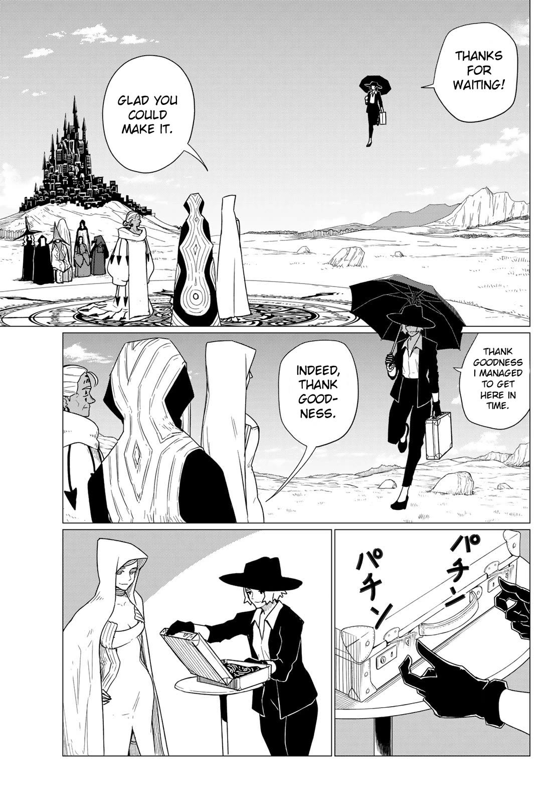 Flying Witch Chapter 75 - Page 3