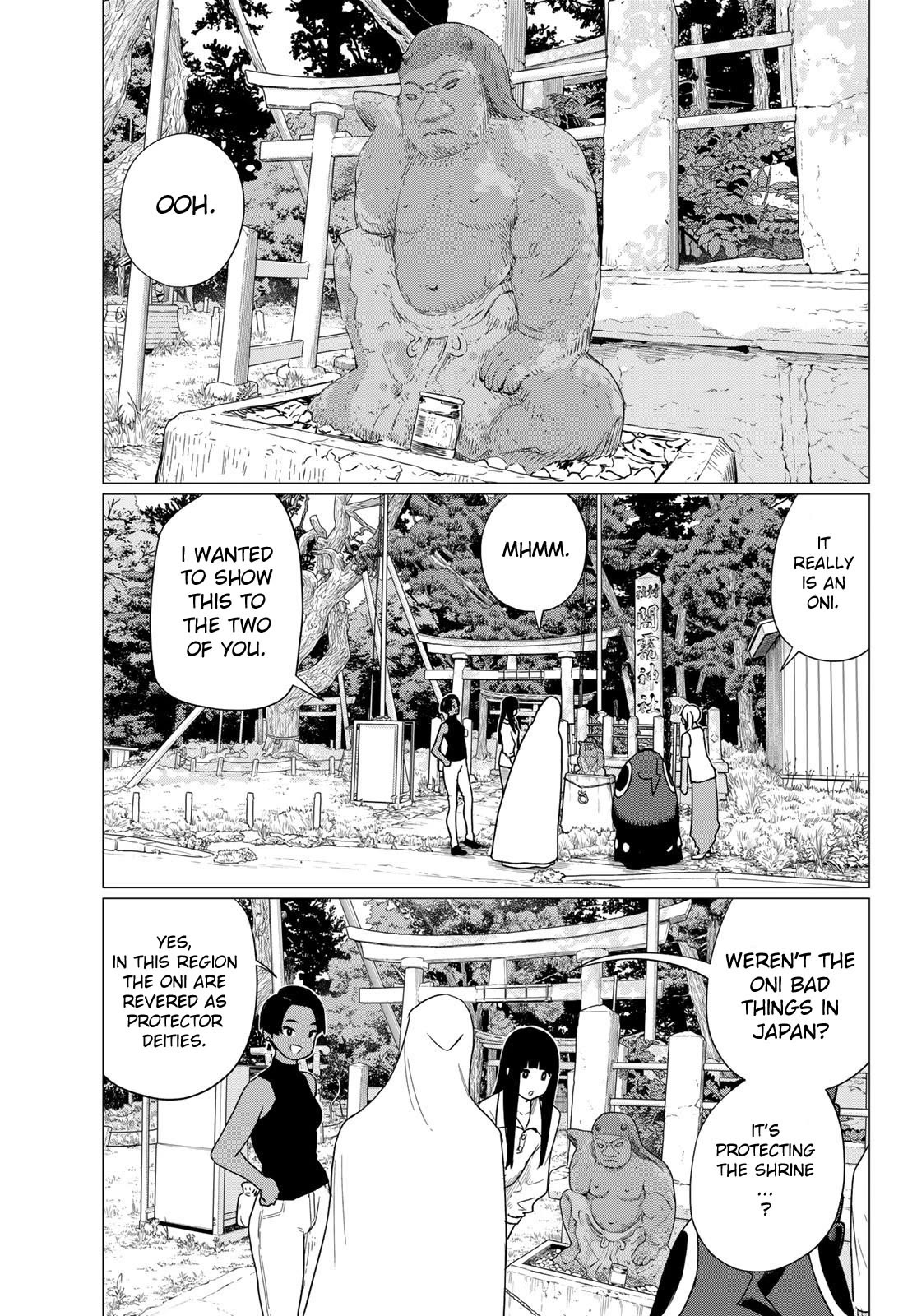 Flying Witch Chapter 75 - Page 21