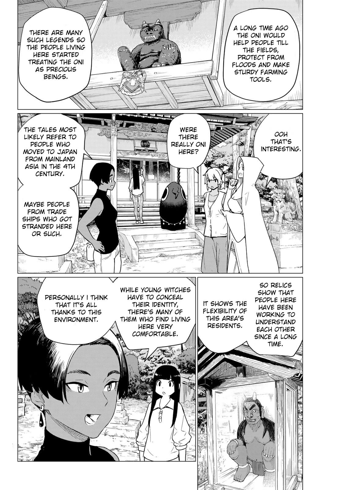 Flying Witch Chapter 75 - Page 22