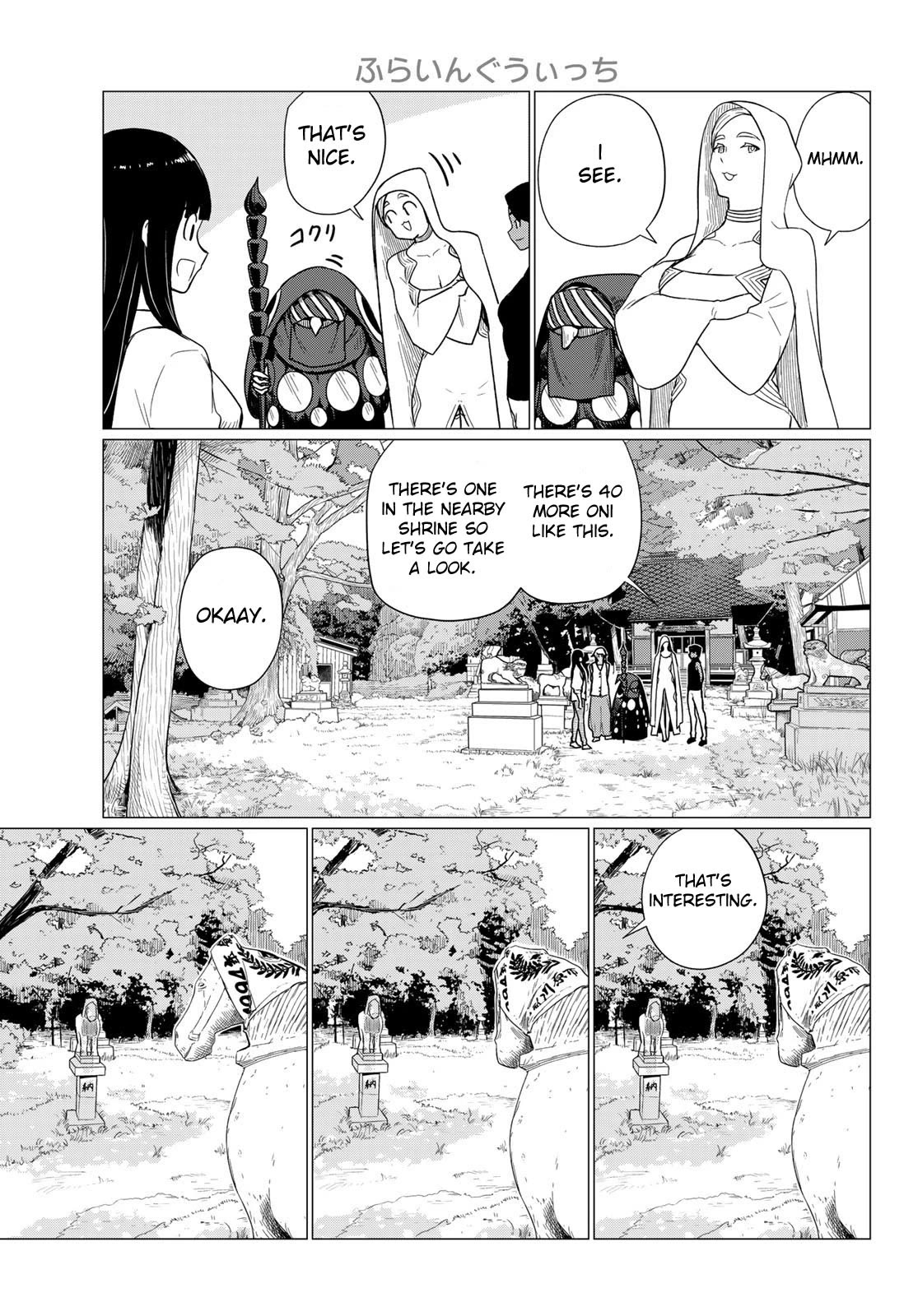 Flying Witch Chapter 75 - Page 23