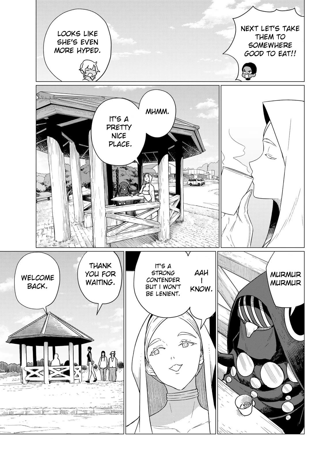 Flying Witch Chapter 75 - Page 25