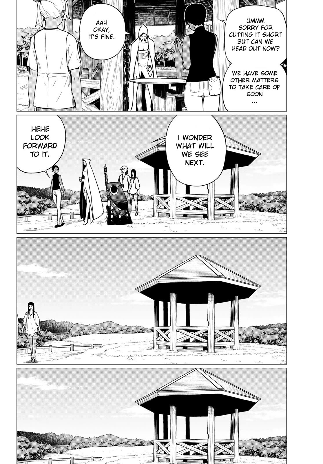 Flying Witch Chapter 75 - Page 26